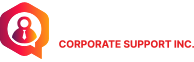 Onpoint Corporate Support Logo White Version